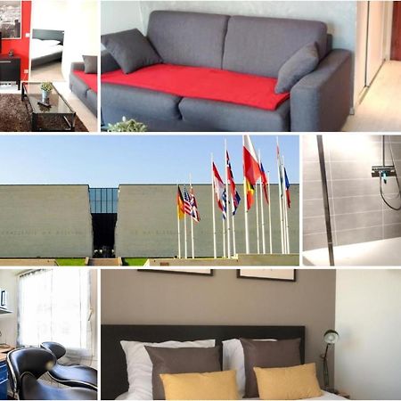 Le Memorial Apparthotel-Goodcaen Bayeux Buitenkant foto