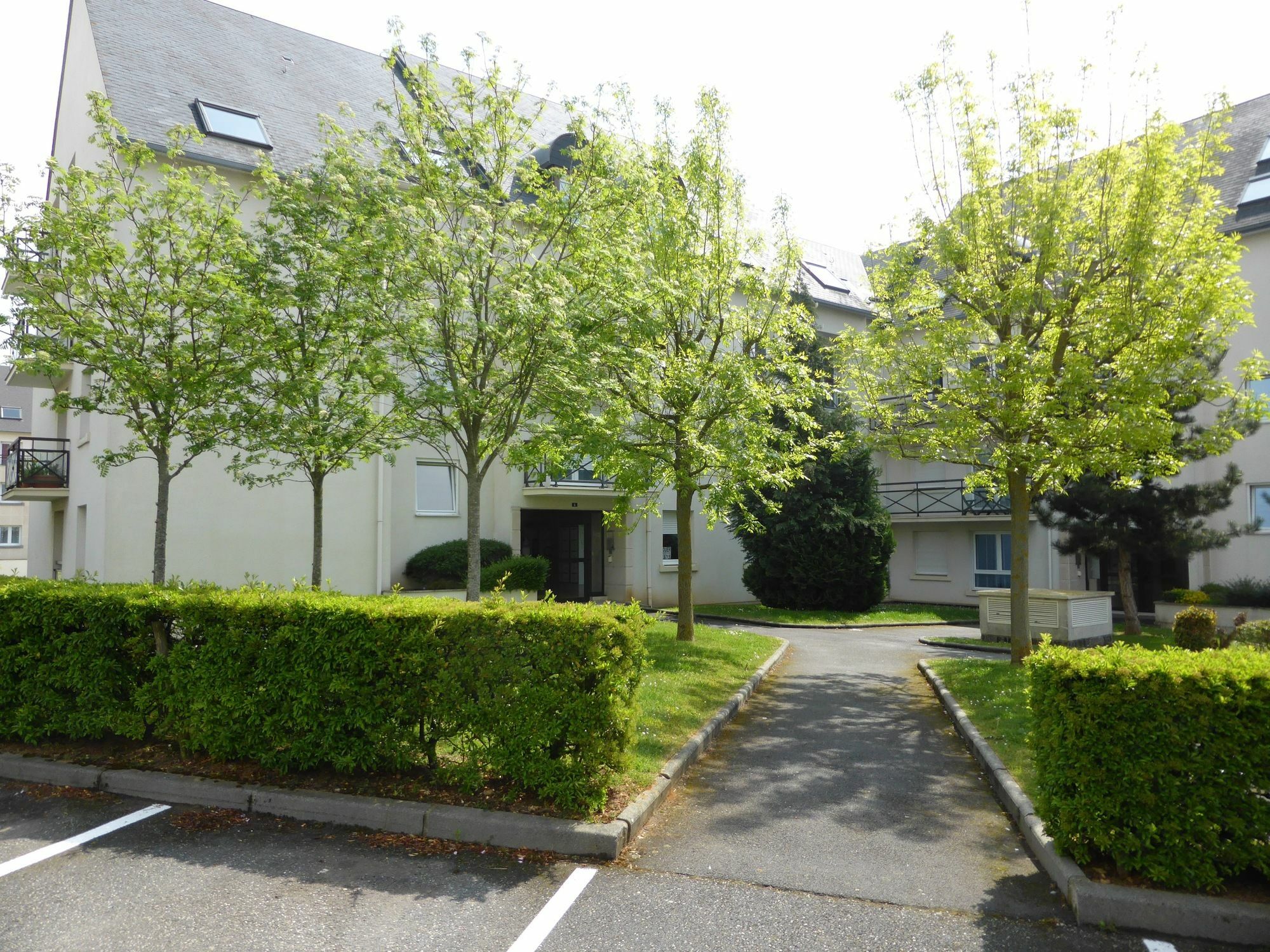 Le Memorial Apparthotel-Goodcaen Bayeux Buitenkant foto