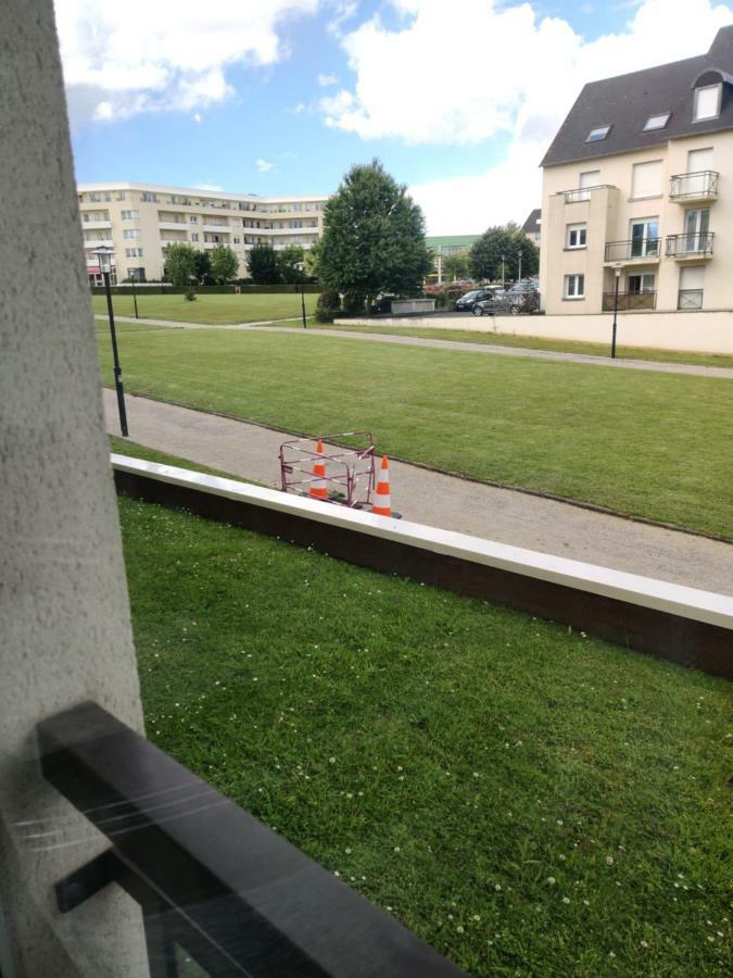 Le Memorial Apparthotel-Goodcaen Bayeux Buitenkant foto