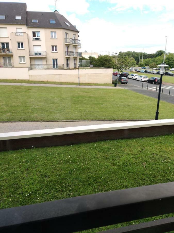 Le Memorial Apparthotel-Goodcaen Bayeux Buitenkant foto